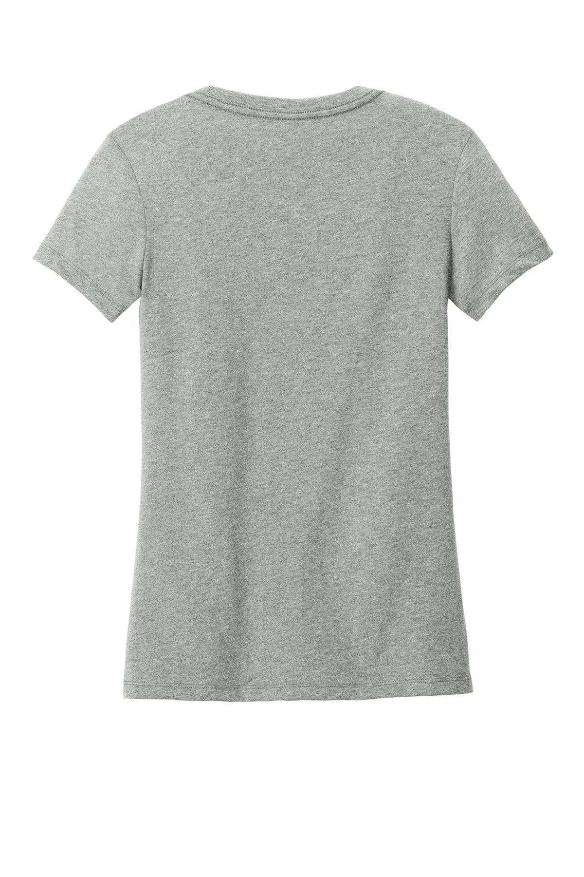 District Women's Perfect Weight CVC Tee - Light Heather Grey