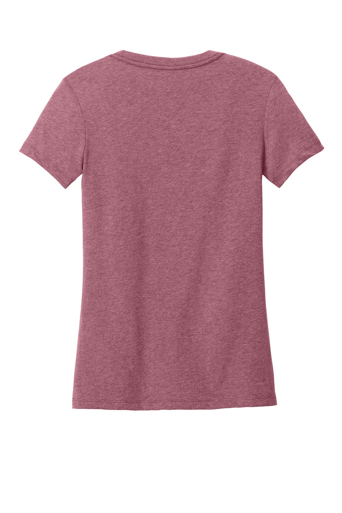District Women's Perfect Weight CVC Tee - Orchid Haze Heather
