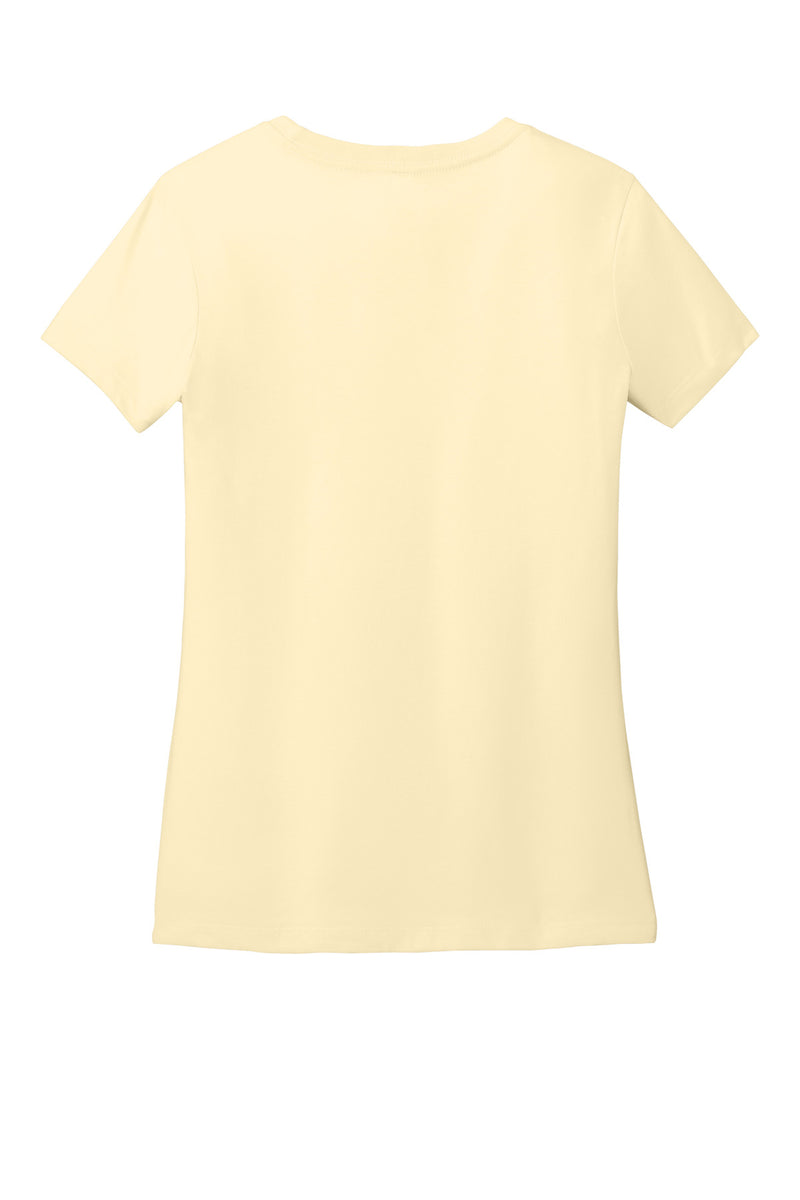 District Women's Perfect Weight CVC Tee - Soft Yellow