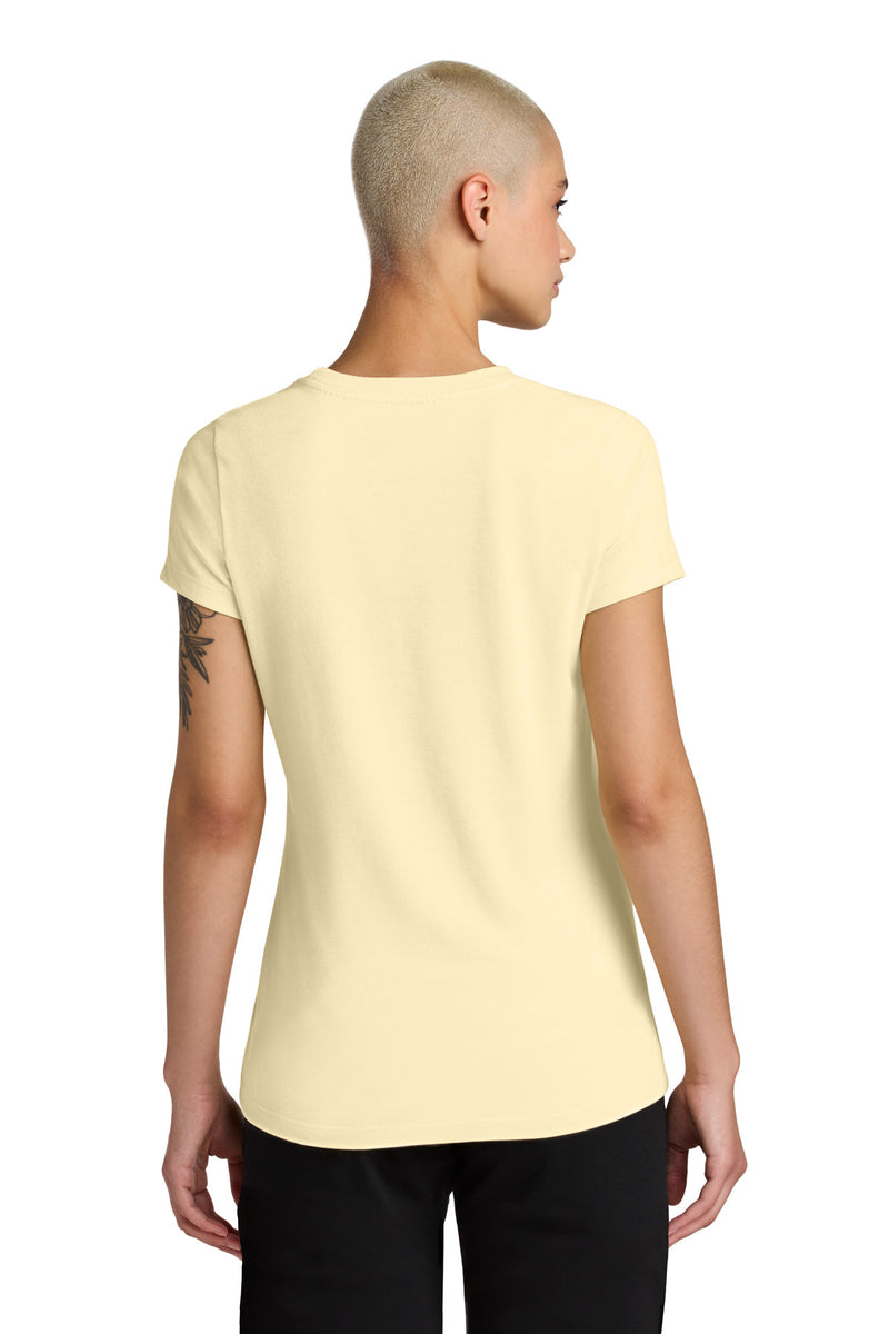 District Women's Perfect Weight CVC Tee - Soft Yellow
