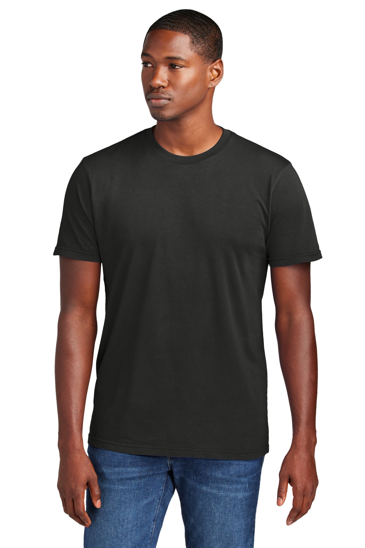 District Wash Tee - Black