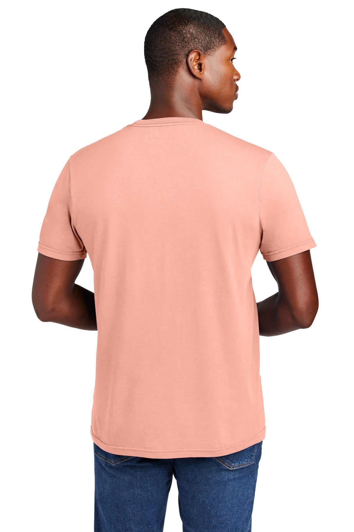 District Wash Tee - Cactus Rose Pink