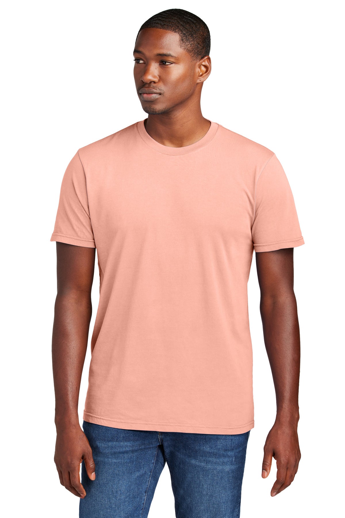 District Wash Tee - Cactus Rose Pink
