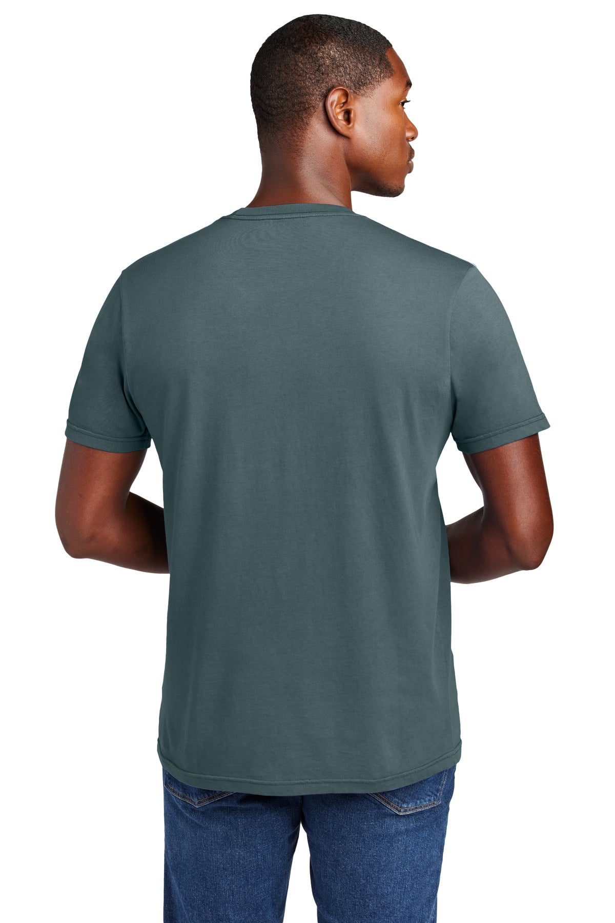 District Wash Tee - Deep Steel Blue
