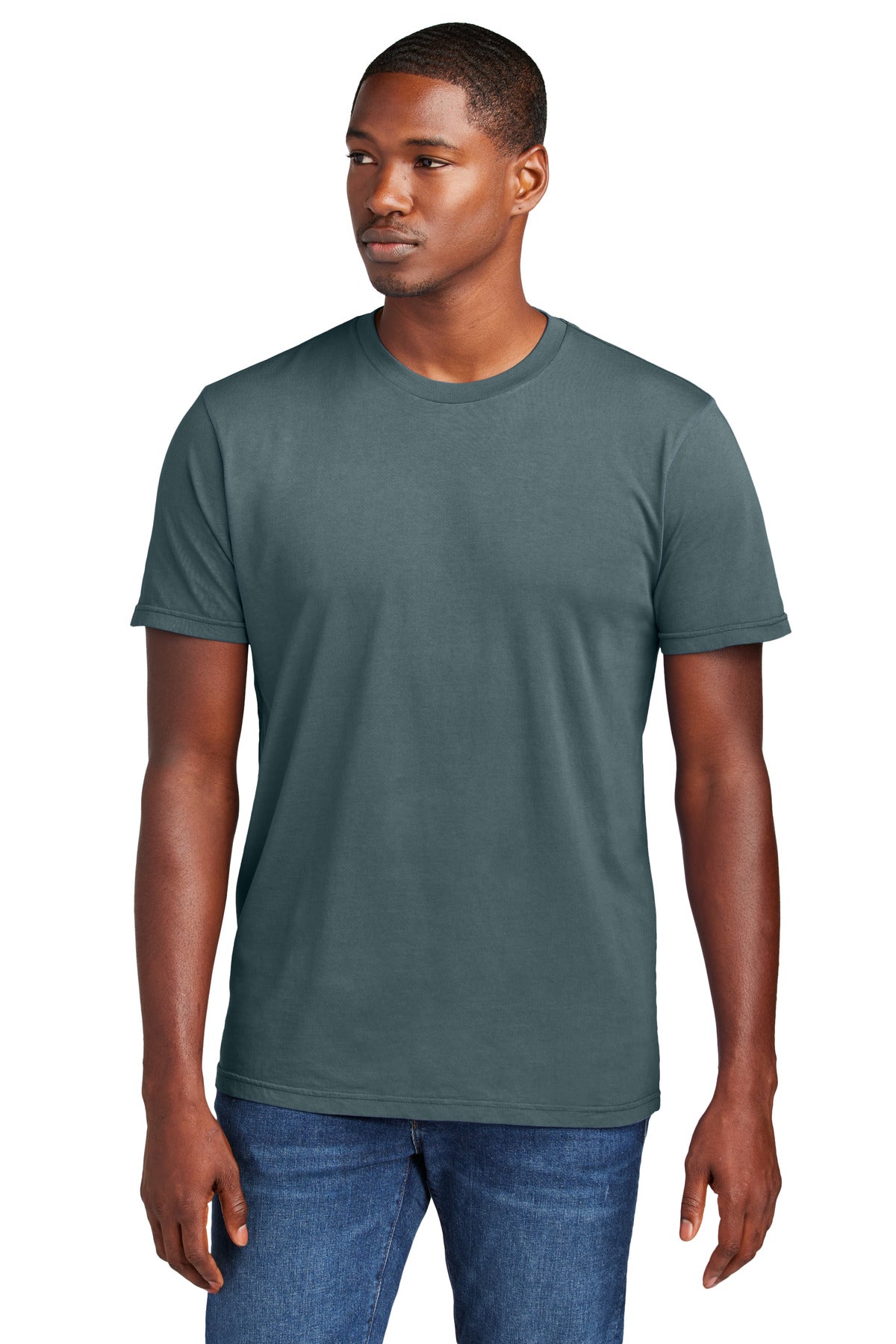 District Wash Tee - Deep Steel Blue