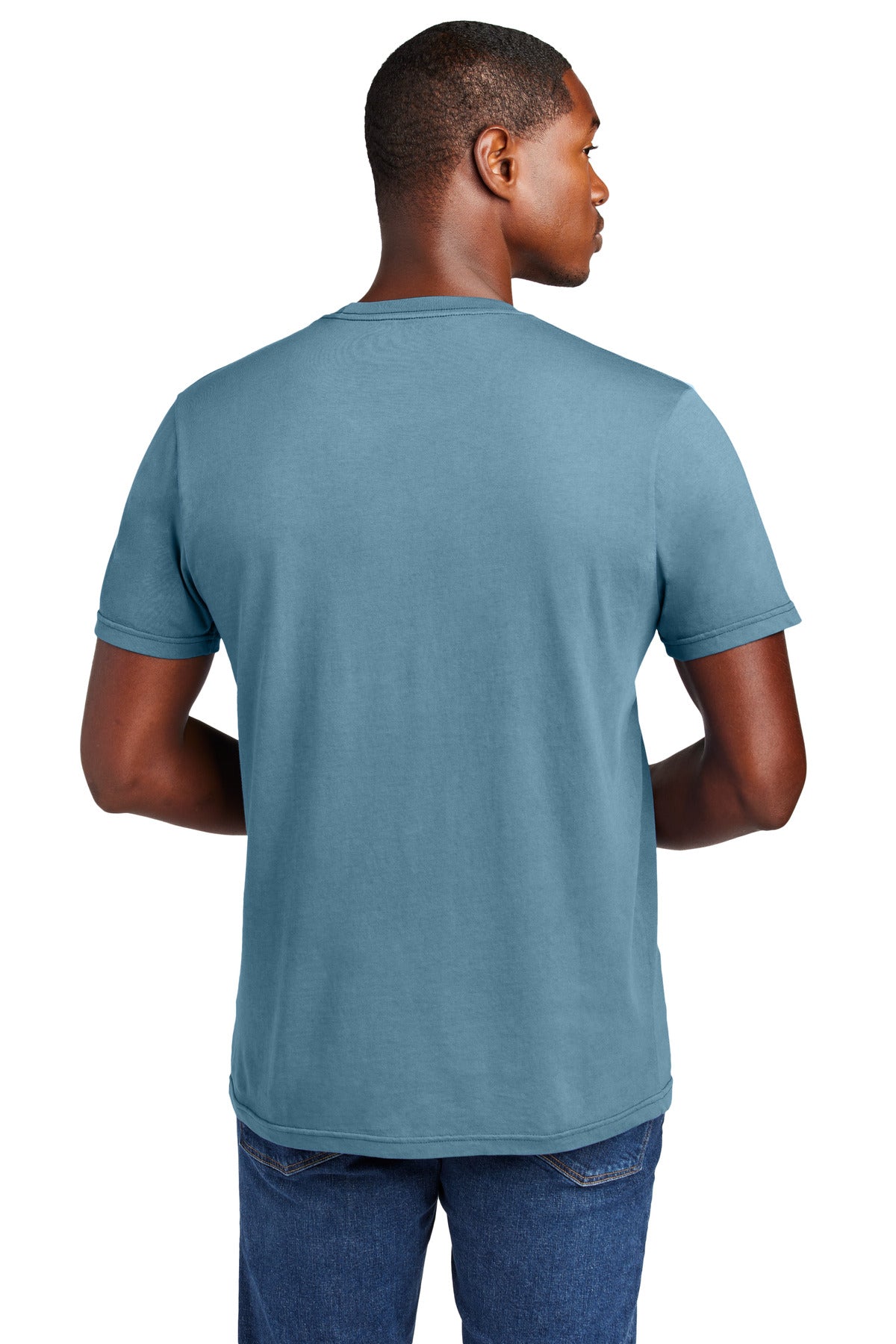 District Wash Tee - Dusk Blue