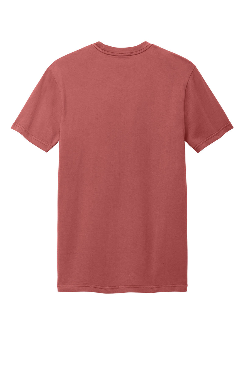 District Wash Tee - Garnet