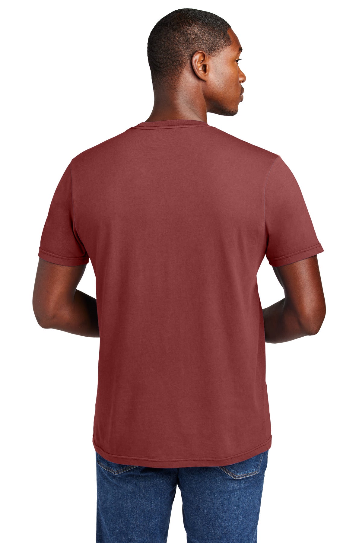 District Wash Tee - Garnet