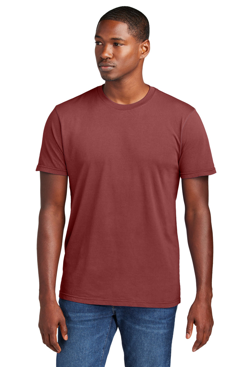 District Wash Tee - Garnet