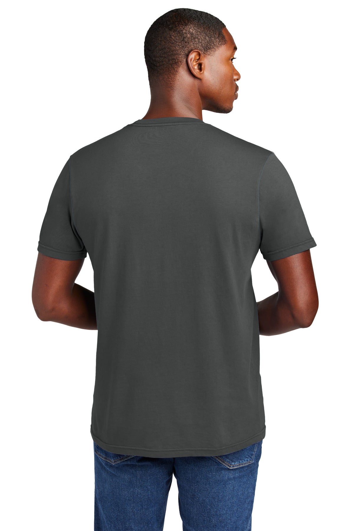 District Wash Tee - Graphite