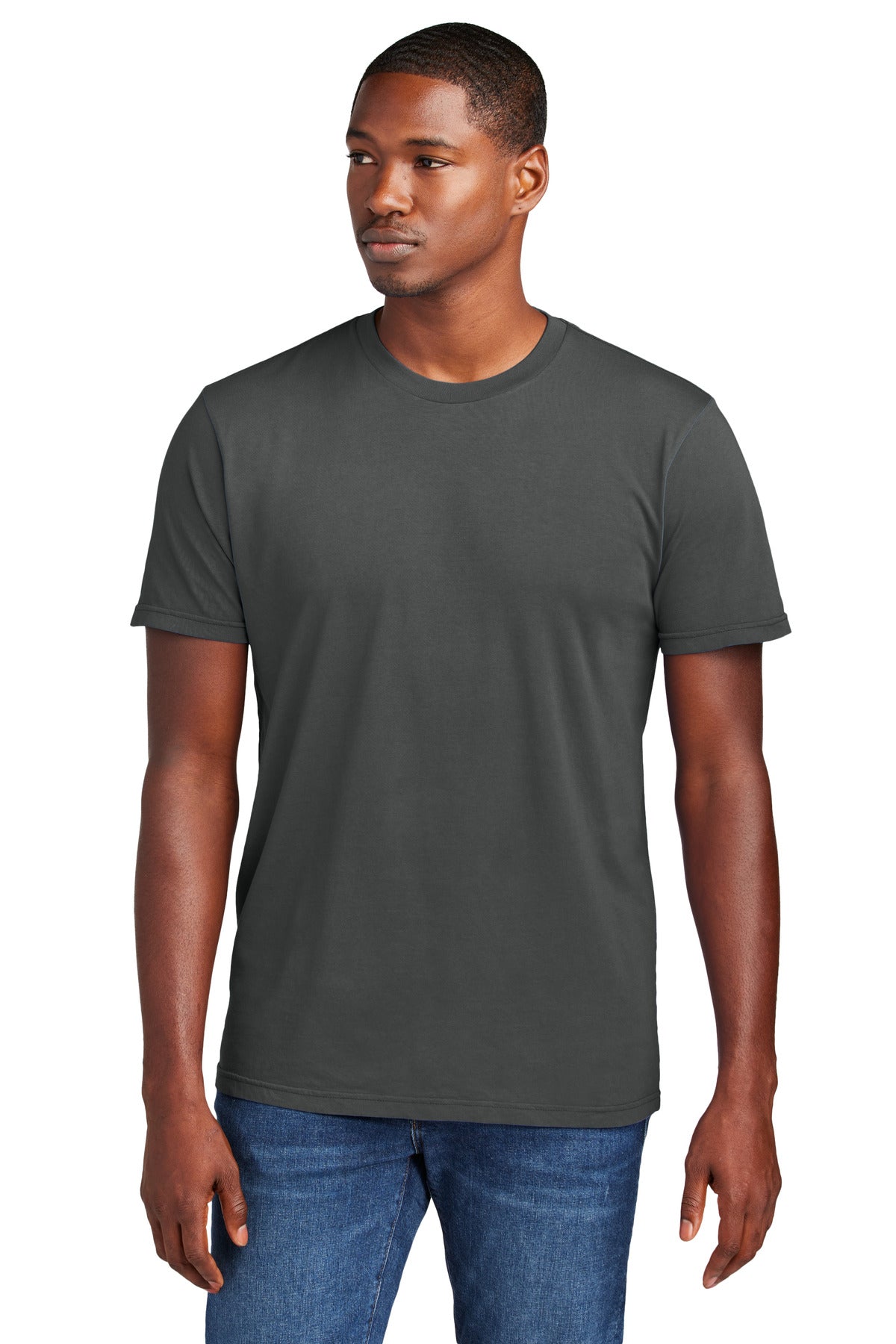 District Wash Tee - Graphite