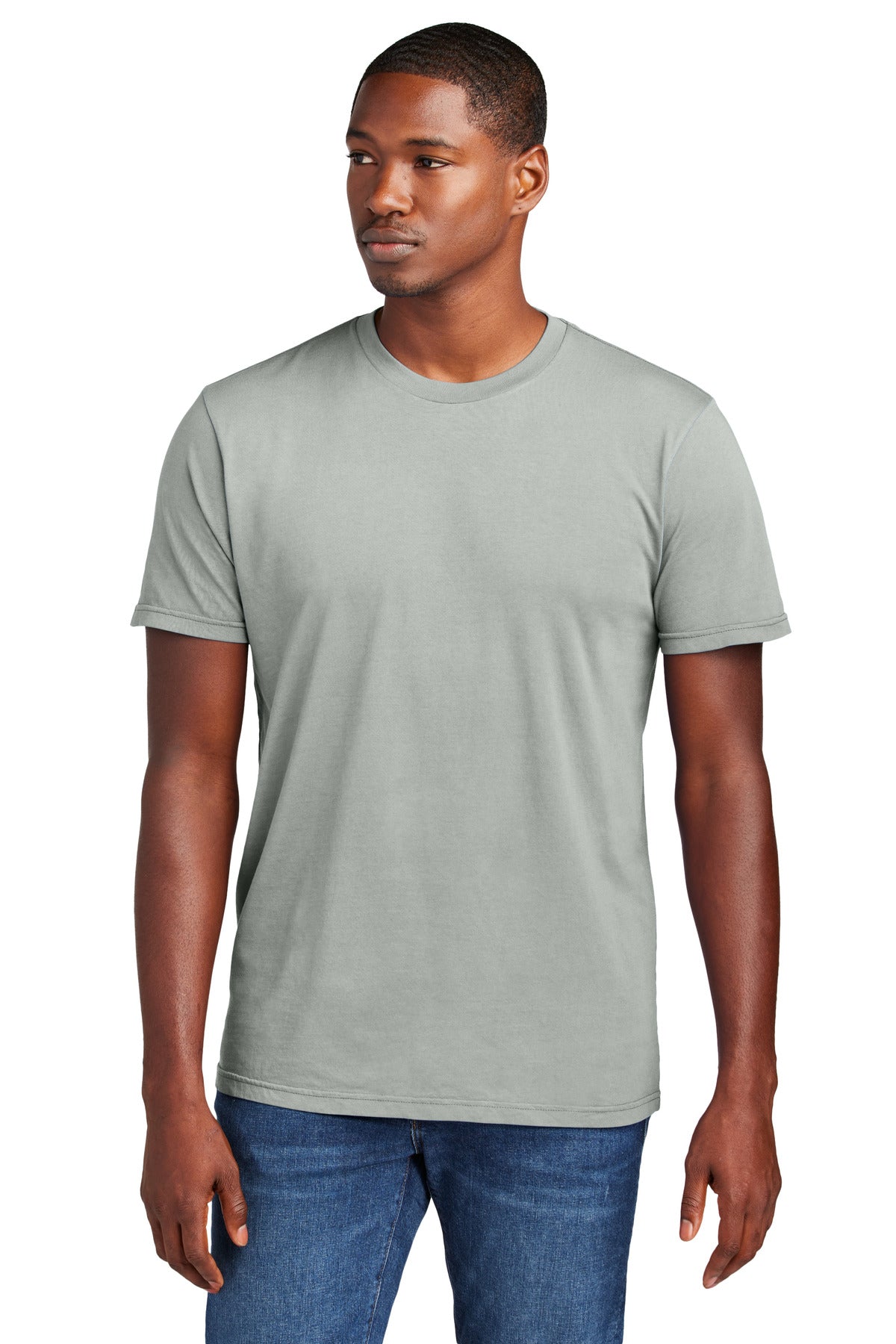 District Wash Tee - Gusty Grey