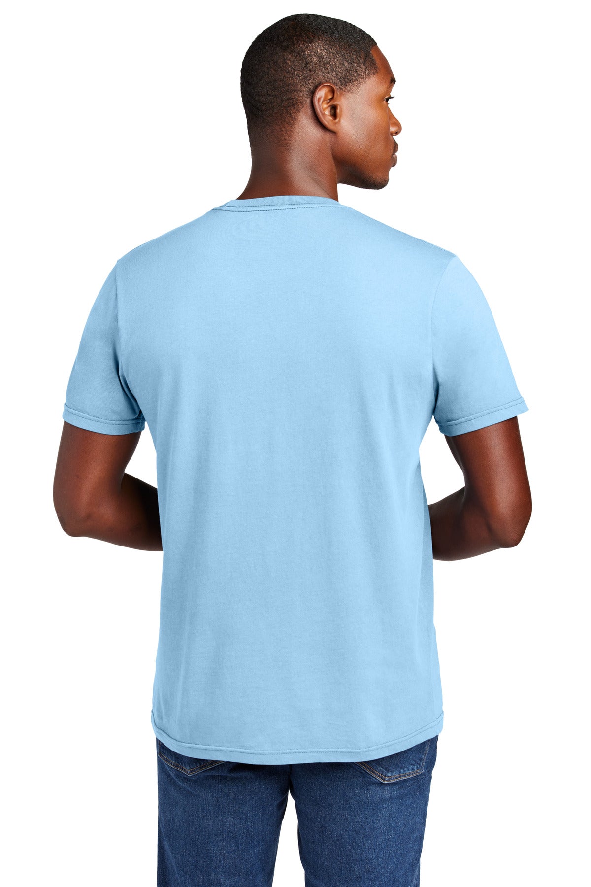 District Wash Tee - Heritage Blue