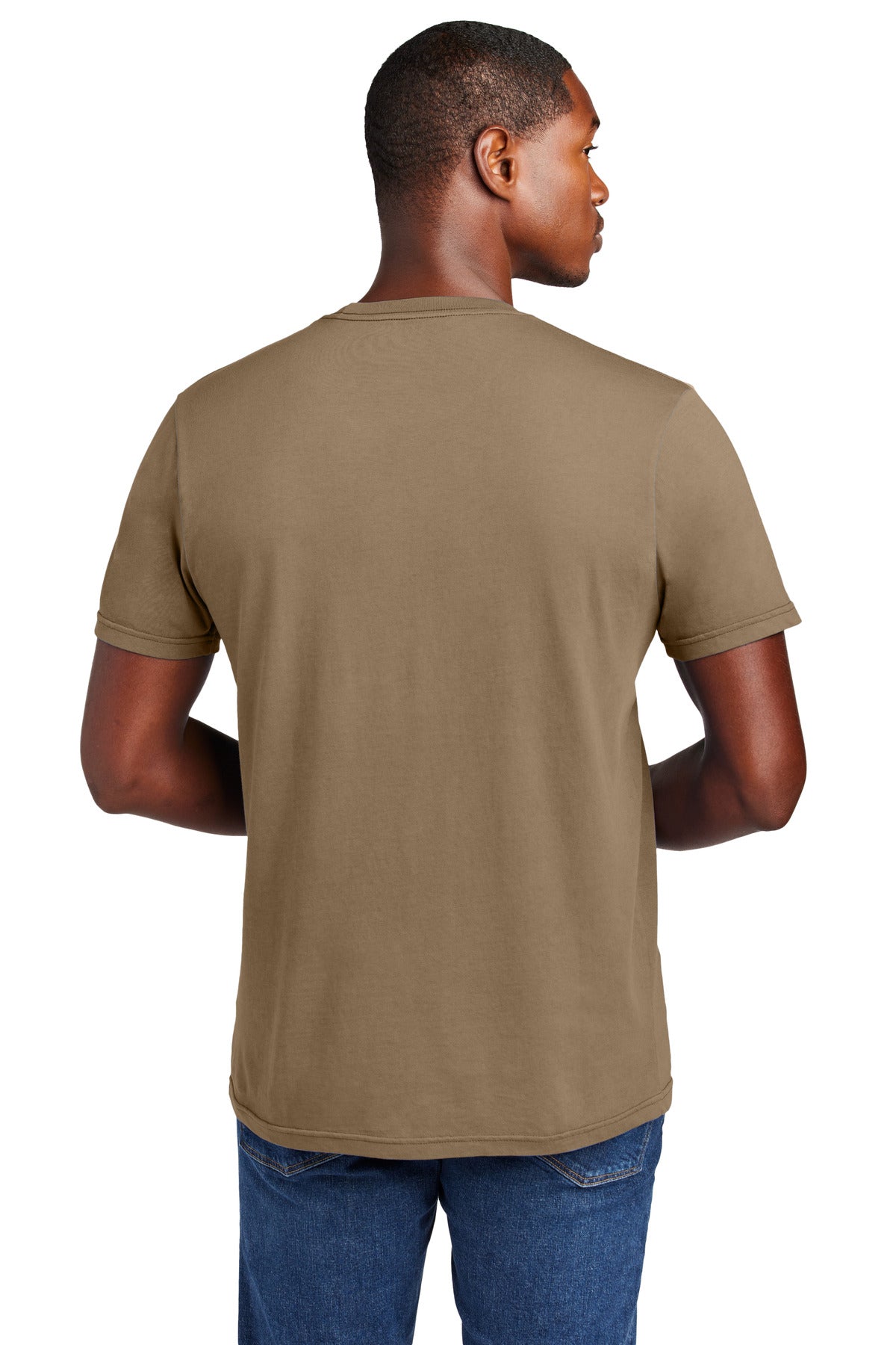 District Wash Tee - Mushroom