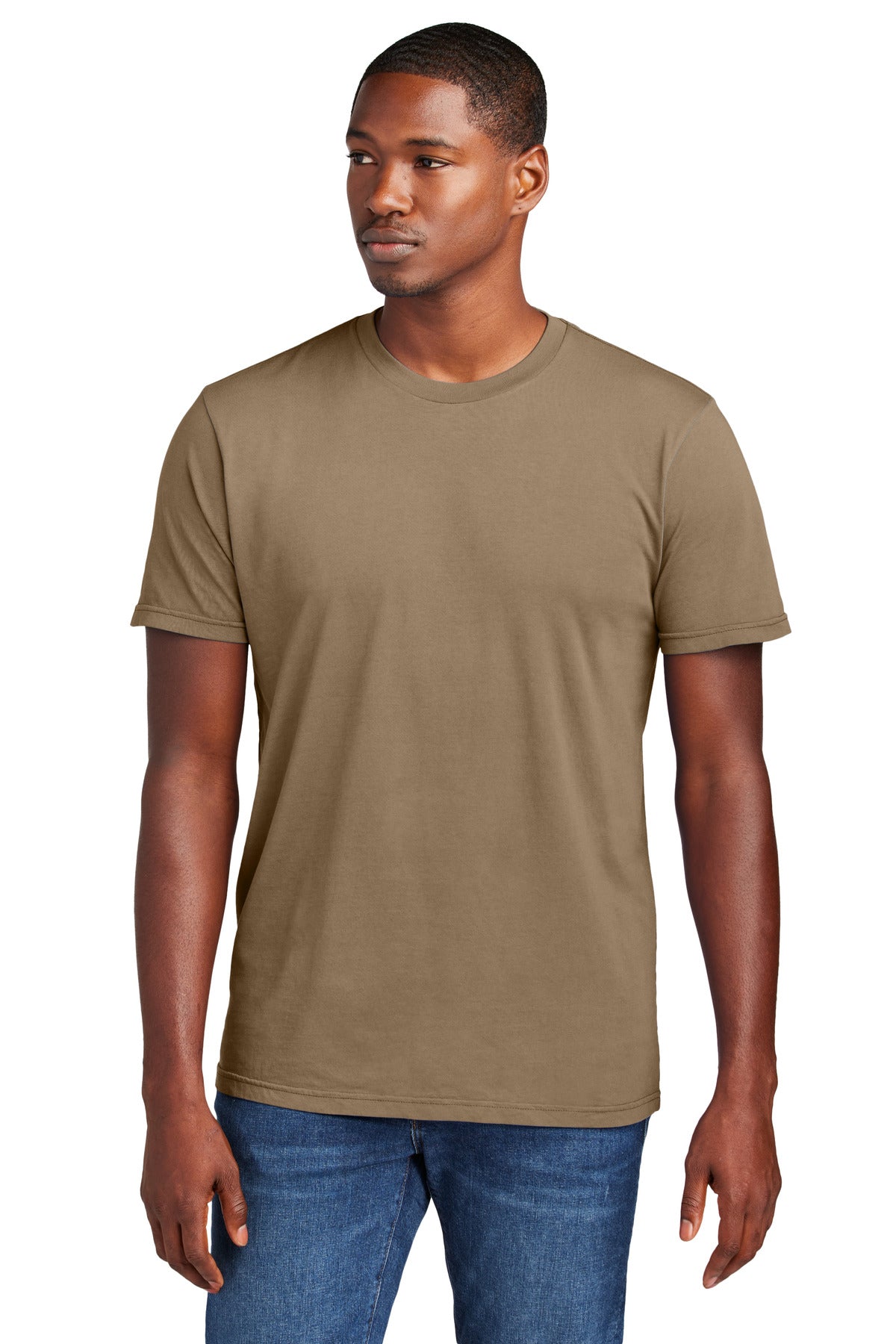 District Wash Tee - Mushroom