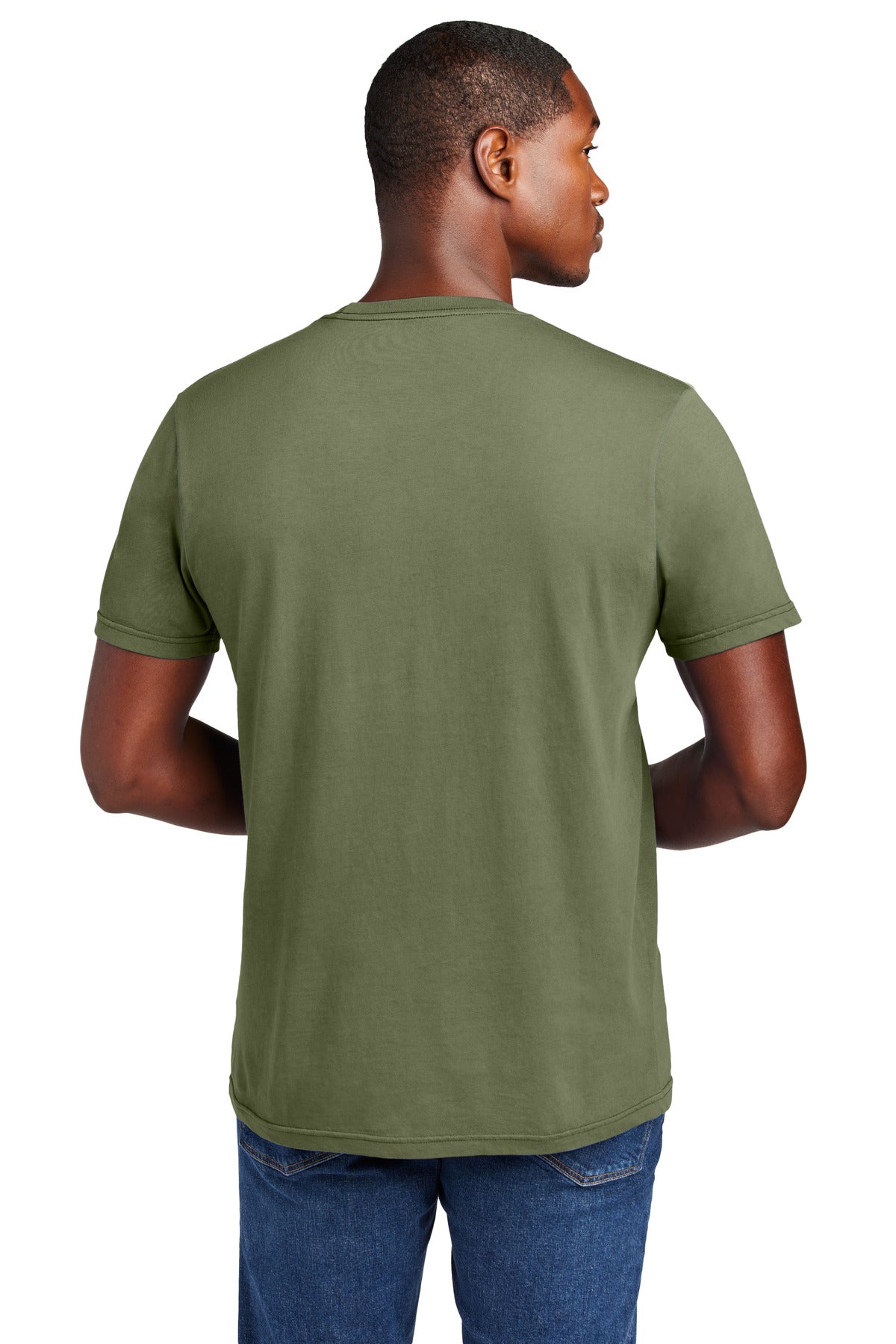 District Wash Tee - Olive Drab Green