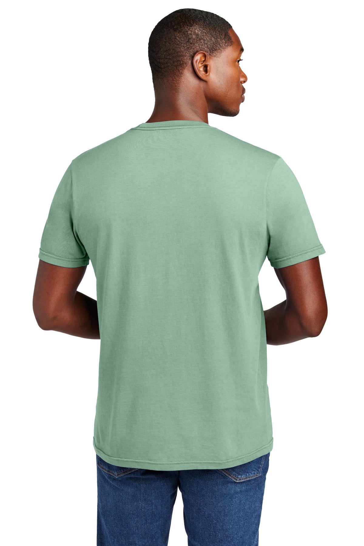 District Wash Tee - Sage