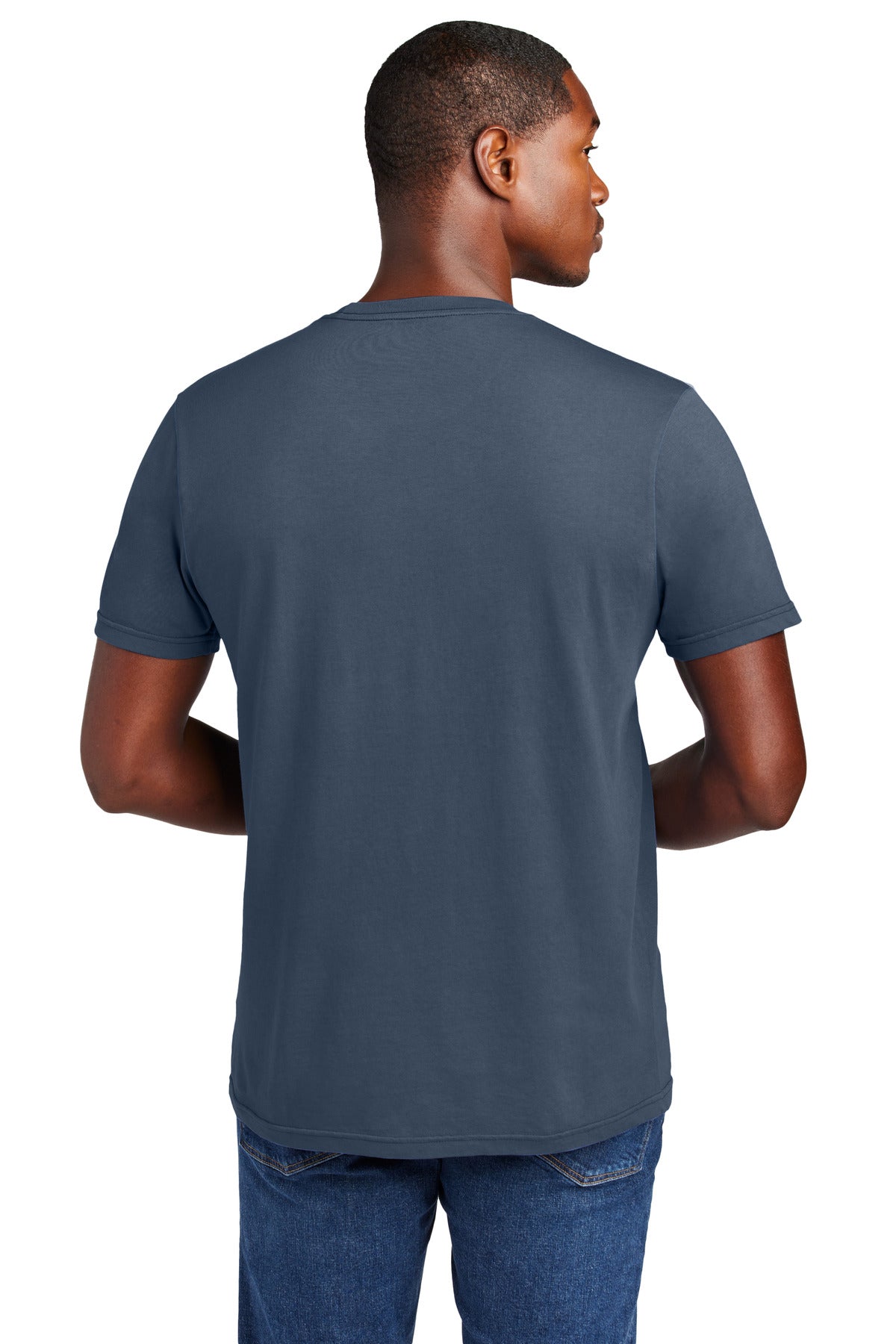 District Wash Tee - True Navy