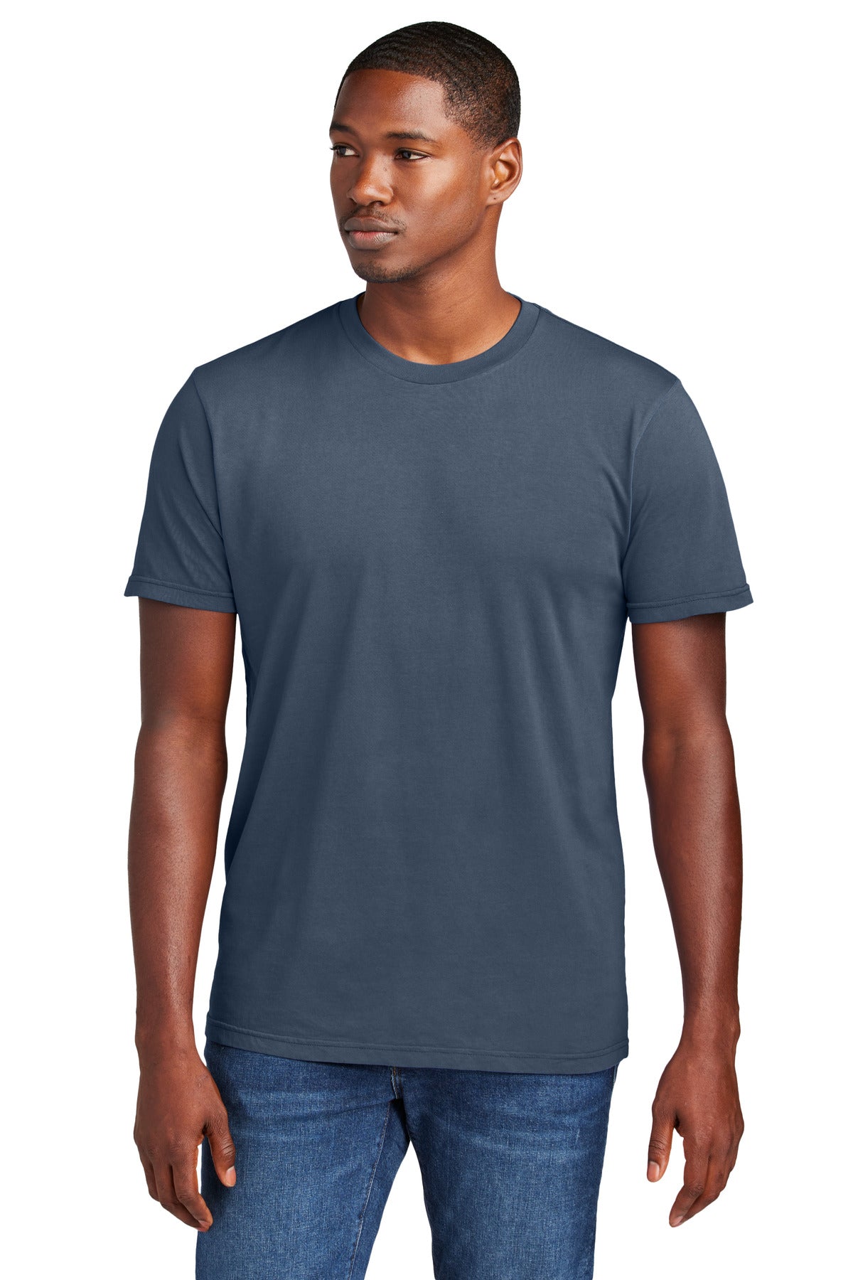District Wash Tee - True Navy