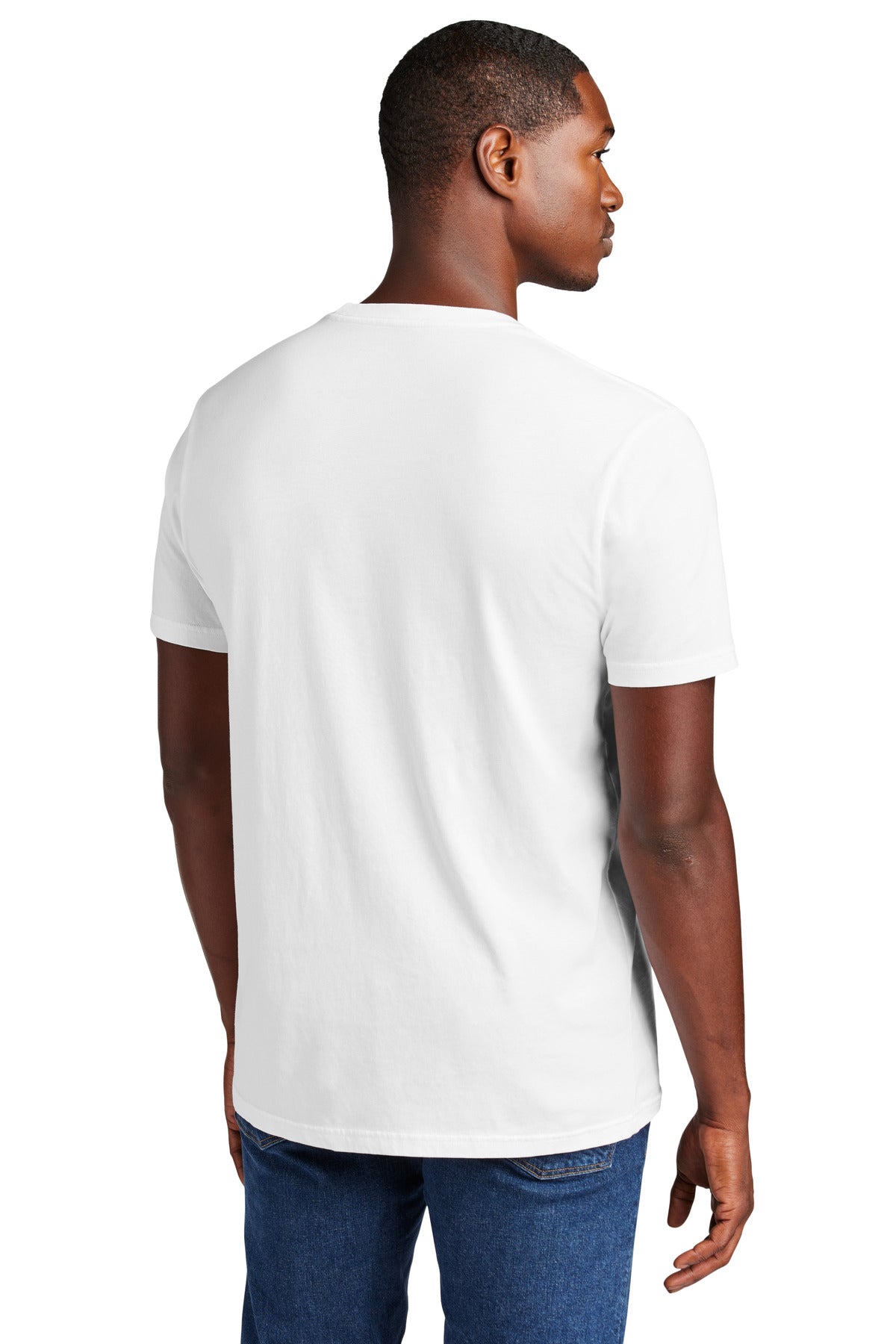 District Wash Tee - White