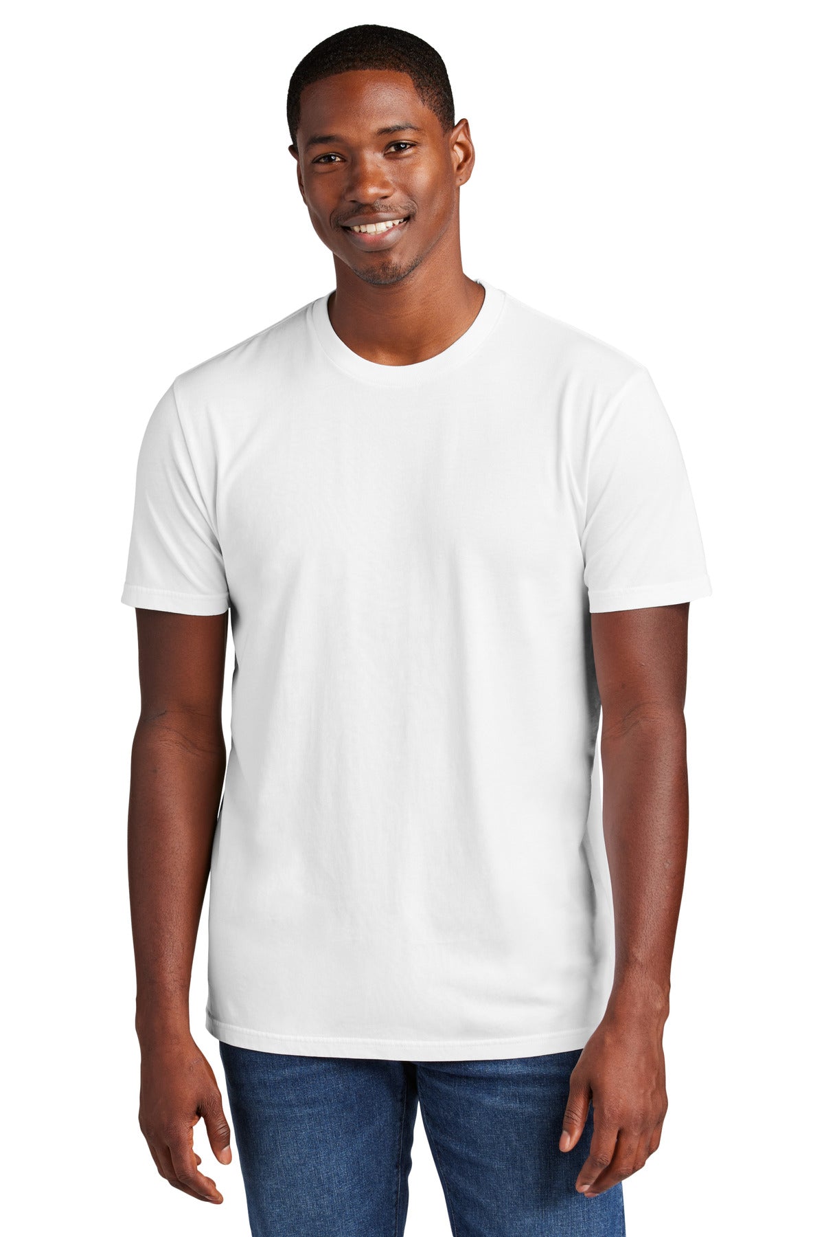 District Wash Tee - White