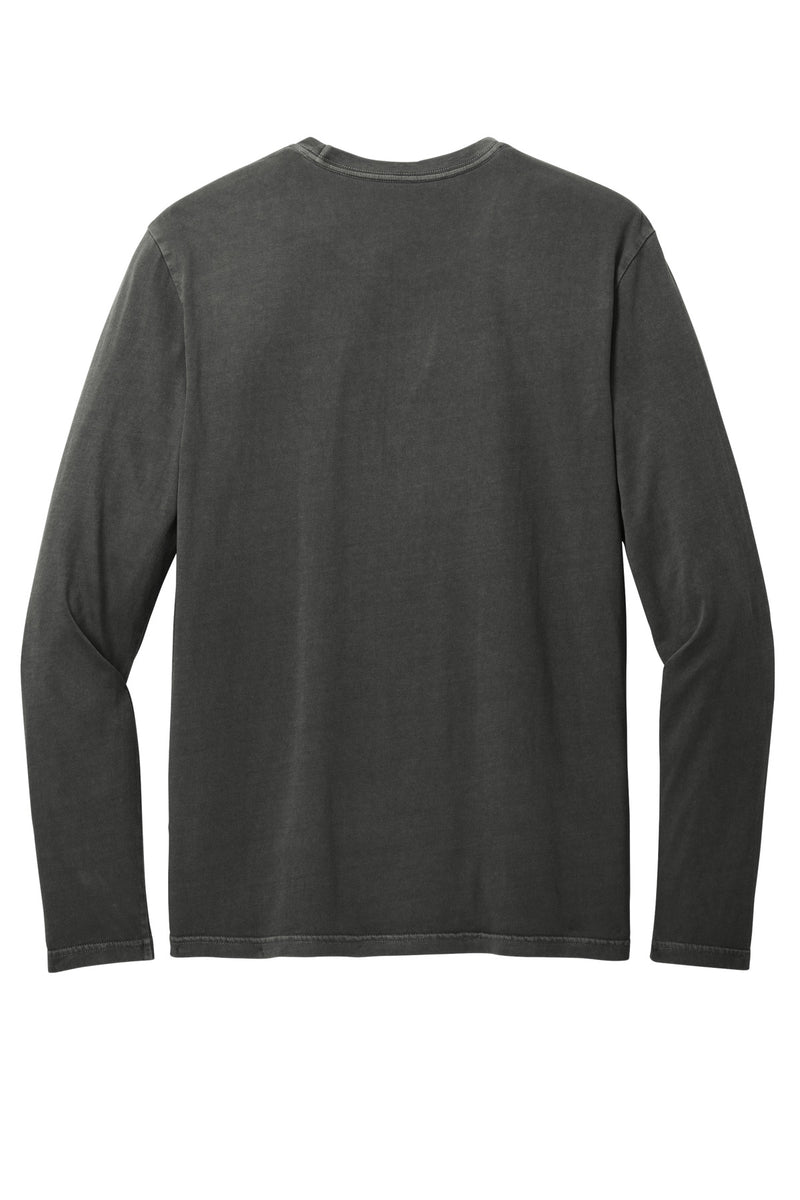 District Wash Long Sleeve Tee - Black