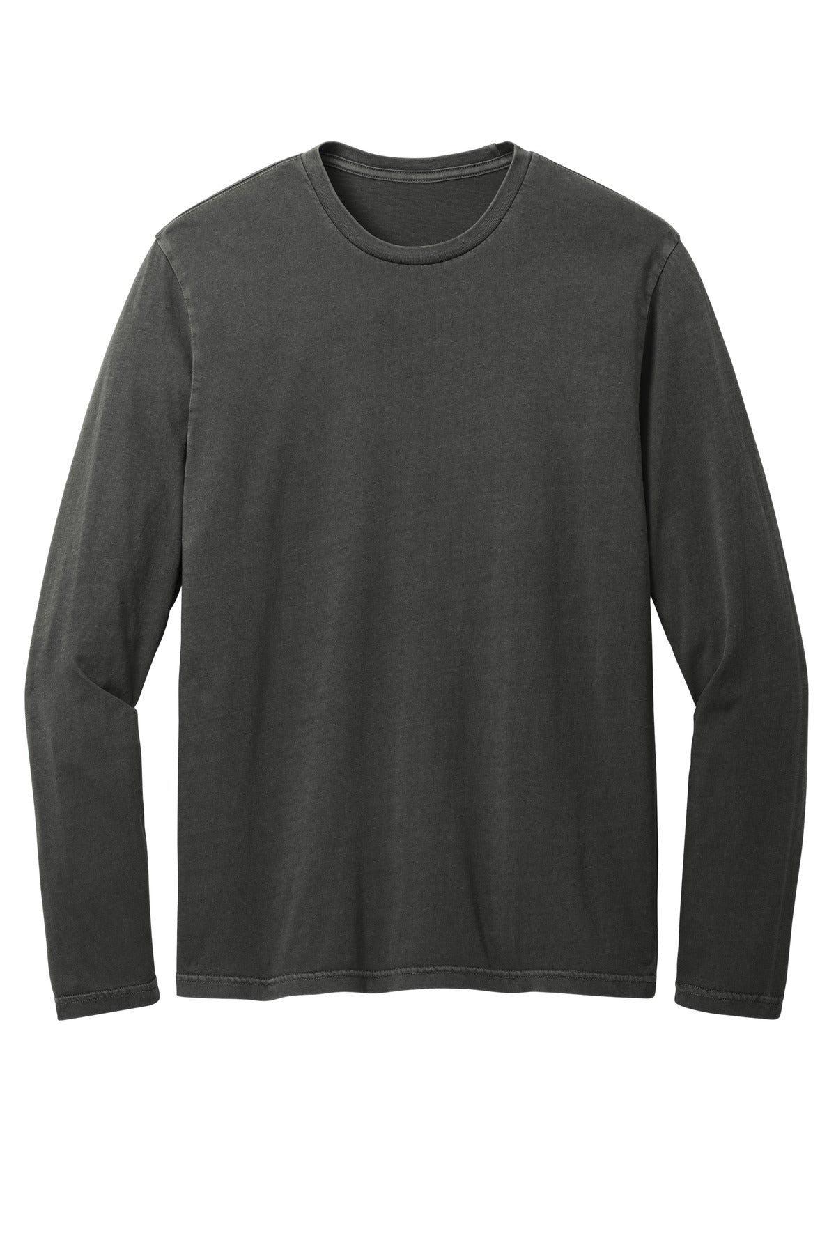 District Wash Long Sleeve Tee - Black