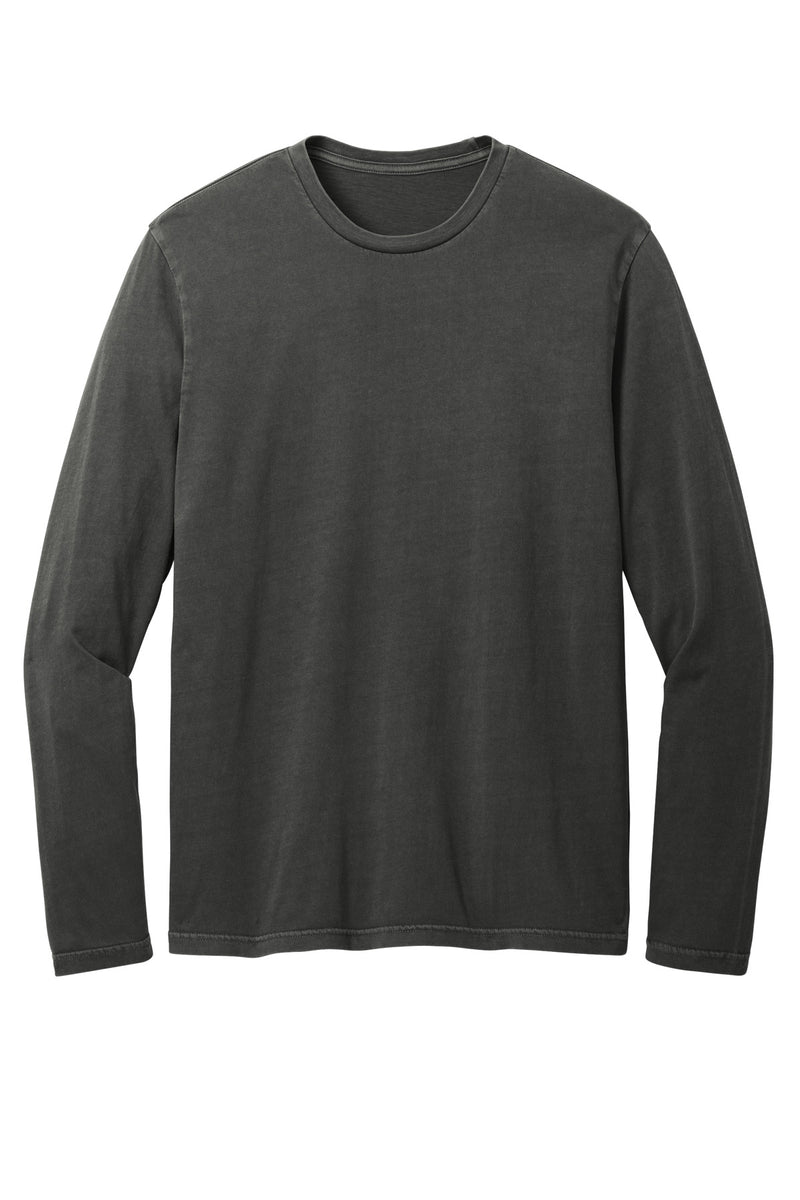 District Wash Long Sleeve Tee - Black