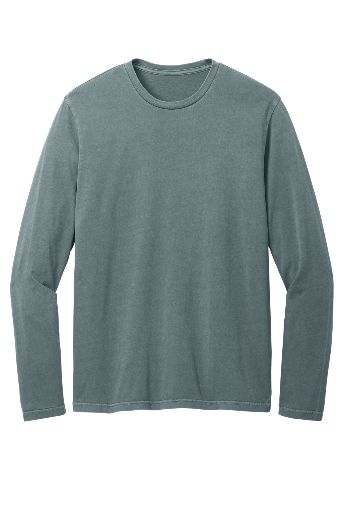 District Wash Long Sleeve Tee - Deep Steel Blue
