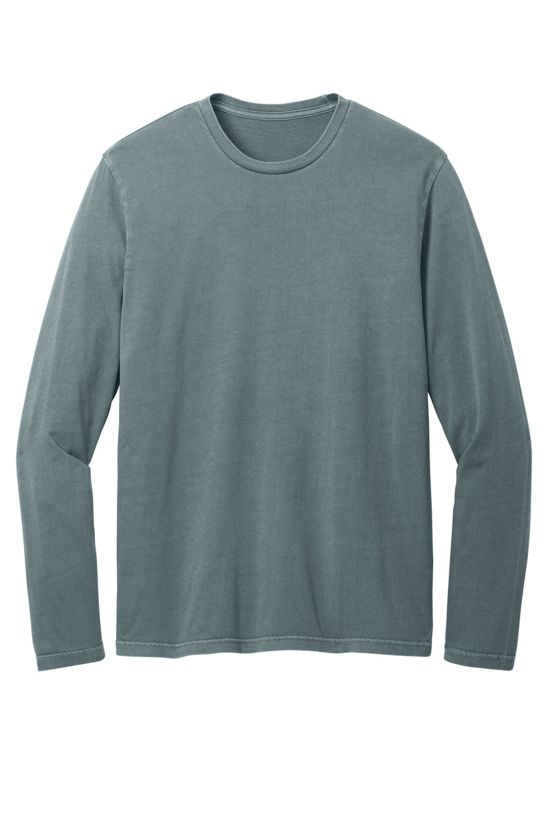 District Wash Long Sleeve Tee - Deep Steel Blue