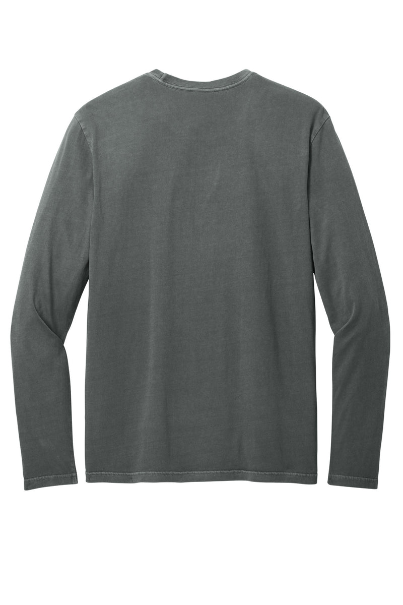 District Wash Long Sleeve Tee - Graphite