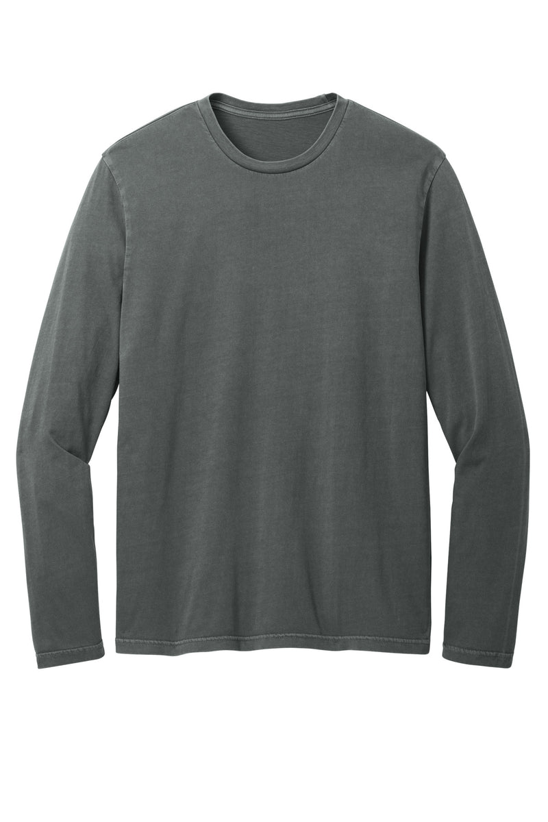 District Wash Long Sleeve Tee - Graphite