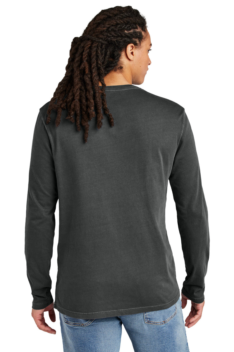 District Wash Long Sleeve Tee - Graphite