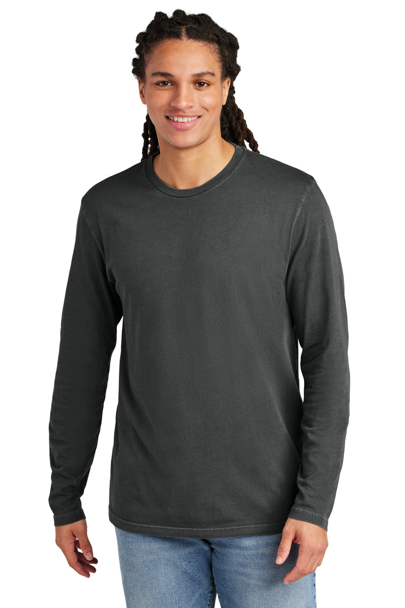 District Wash Long Sleeve Tee - Graphite