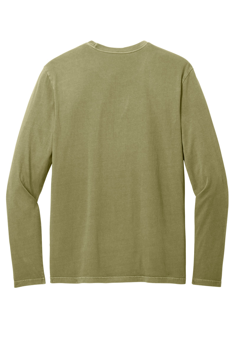 District Wash Long Sleeve Tee - Olive Drab Green