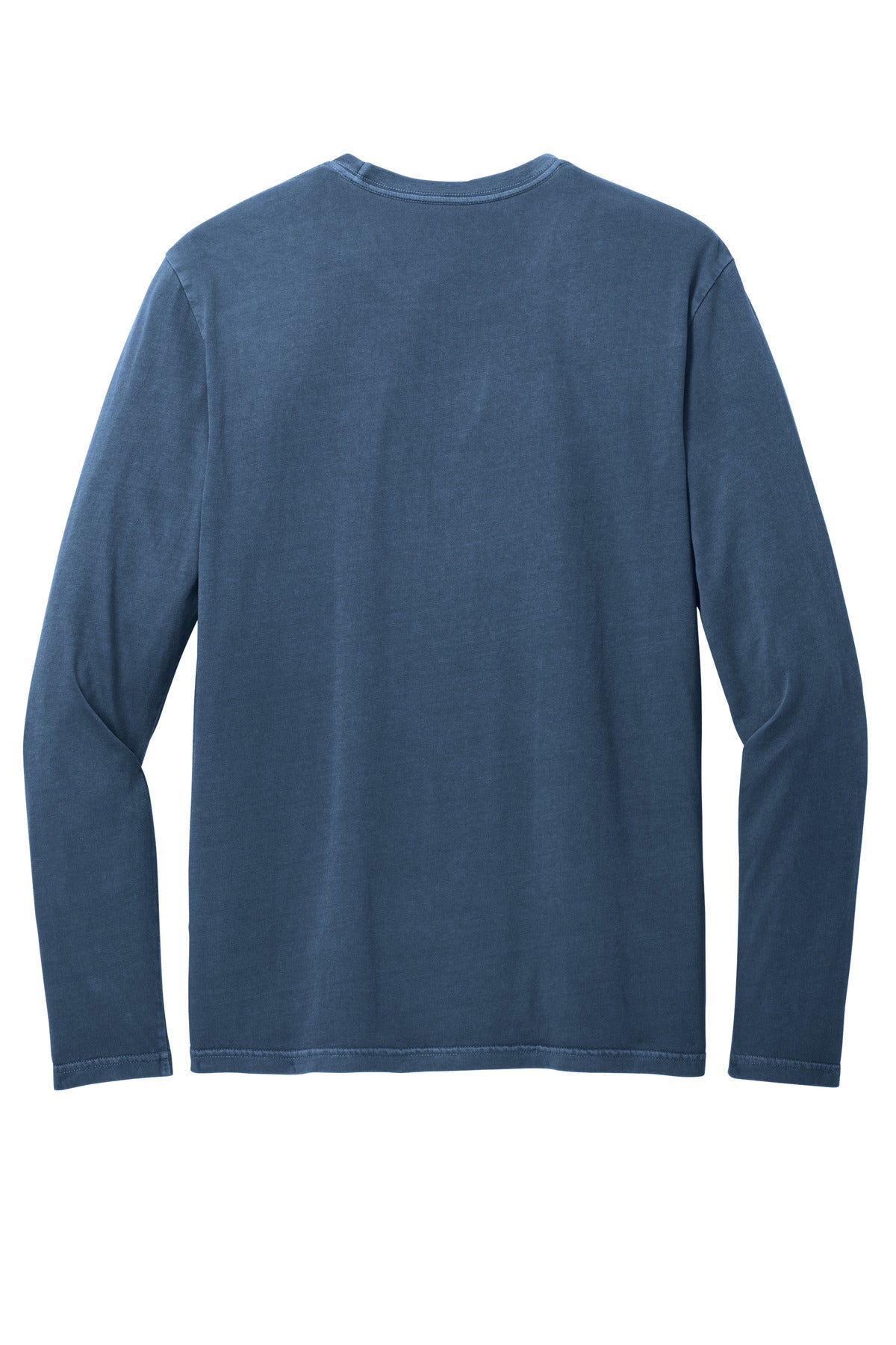 District Wash Long Sleeve Tee - True Navy