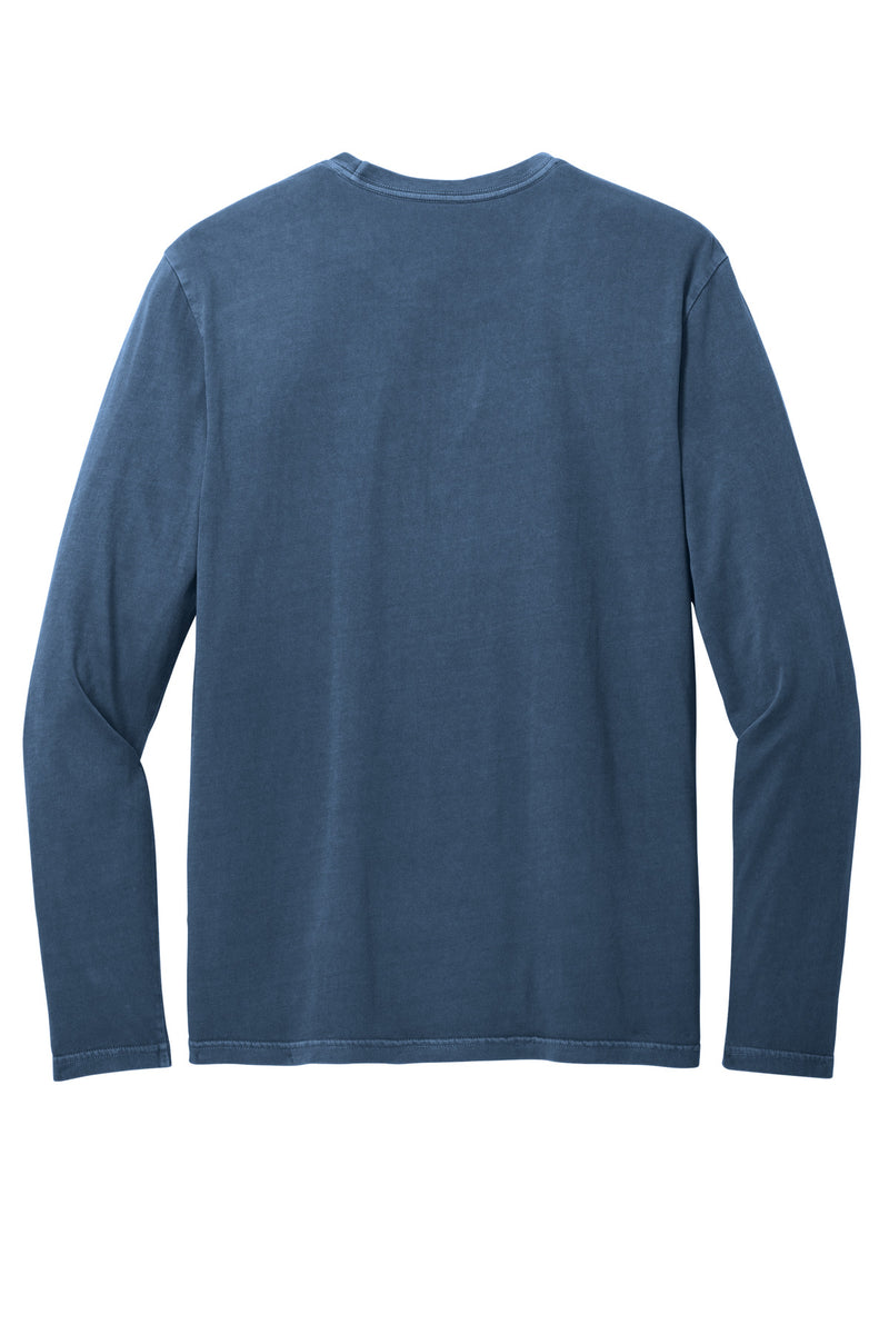 District Wash Long Sleeve Tee - True Navy