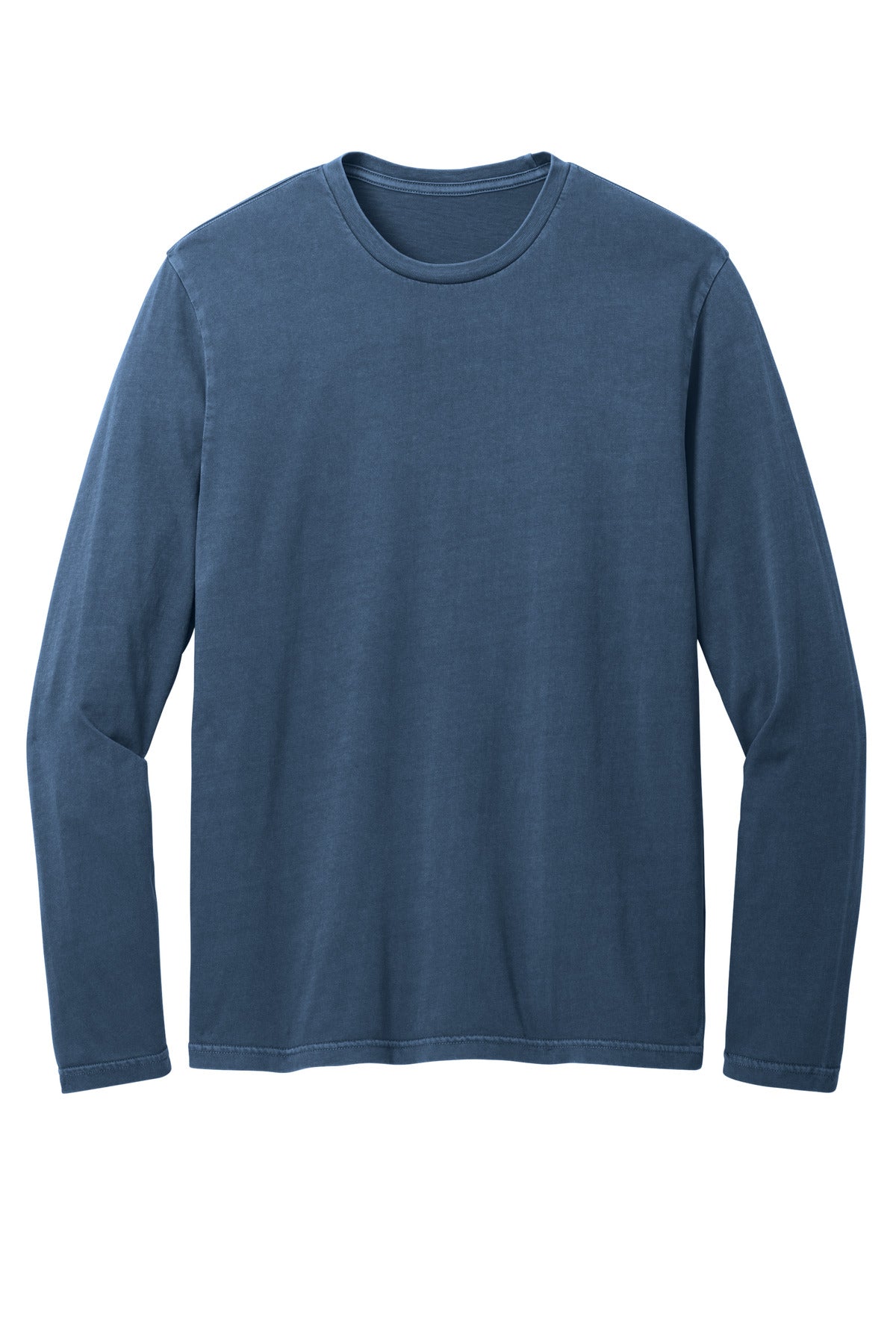 District Wash Long Sleeve Tee - True Navy