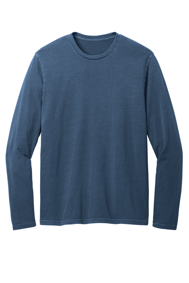 District Wash Long Sleeve Tee - True Navy