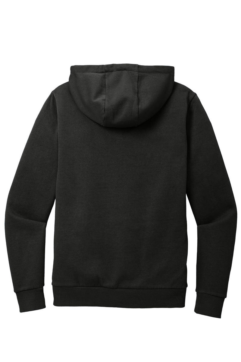 District Wash Fleece Hoodie - Black
