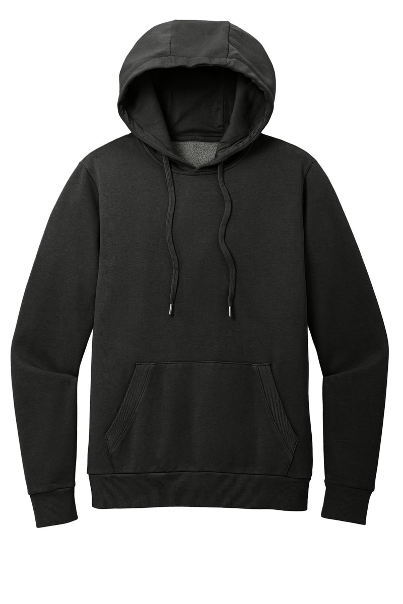District Wash Fleece Hoodie - Black
