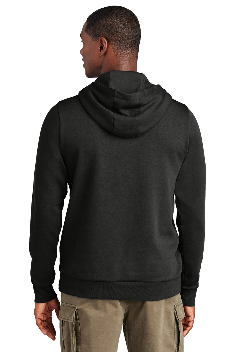 District Wash Fleece Hoodie - Black