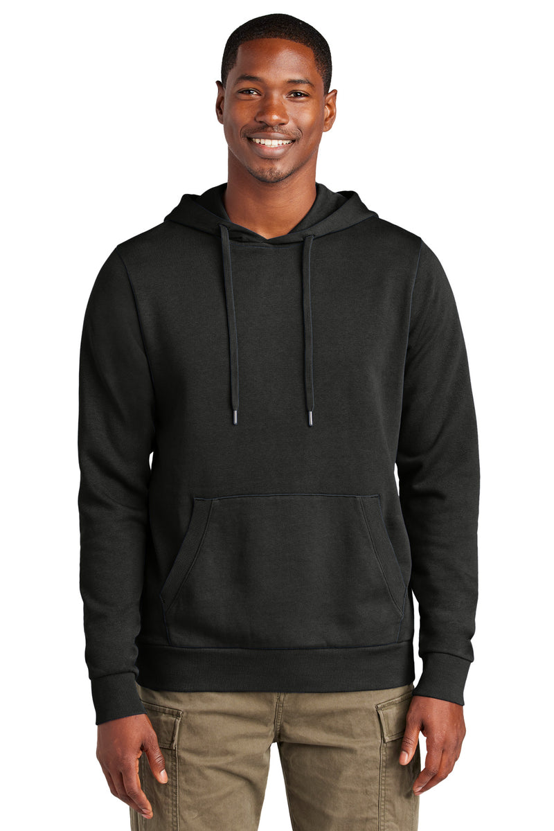 District Wash Fleece Hoodie - Black