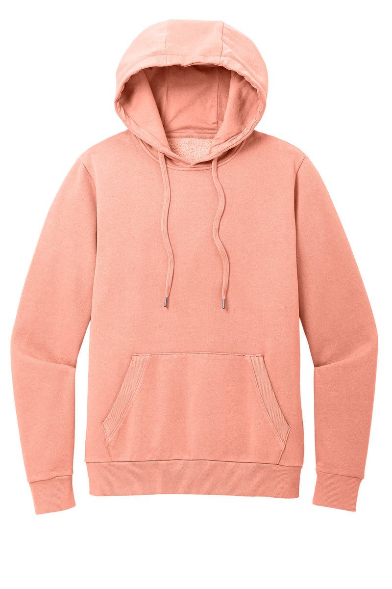 District Wash Fleece Hoodie - Cactus Rose Pink