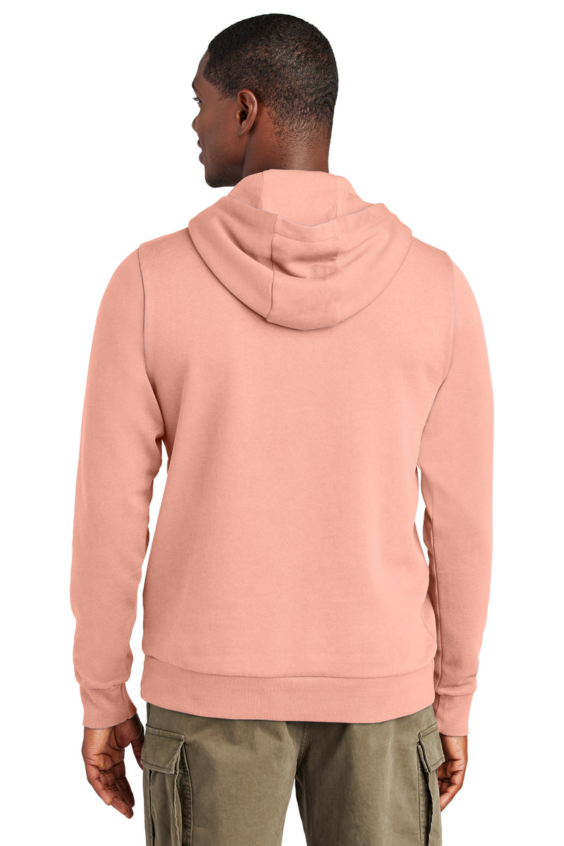 District Wash Fleece Hoodie - Cactus Rose Pink