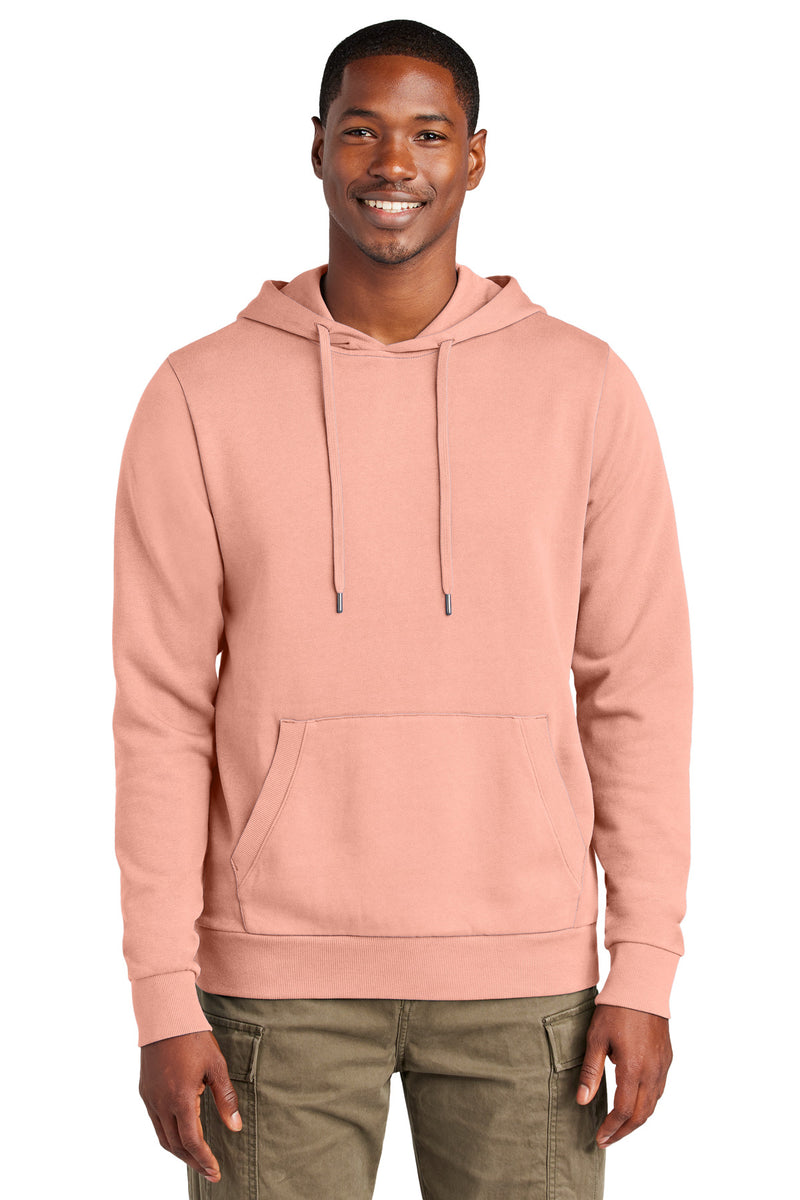 District Wash Fleece Hoodie - Cactus Rose Pink