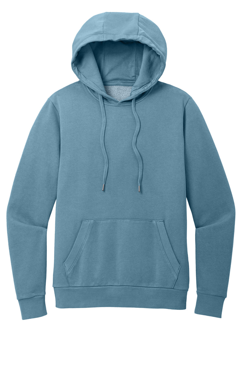 District Wash Fleece Hoodie - Dusk Blue