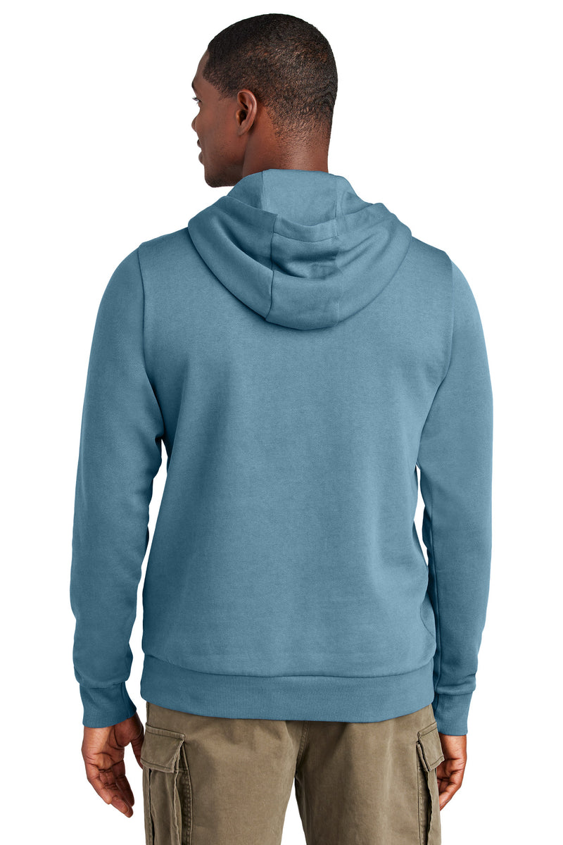 District Wash Fleece Hoodie - Dusk Blue