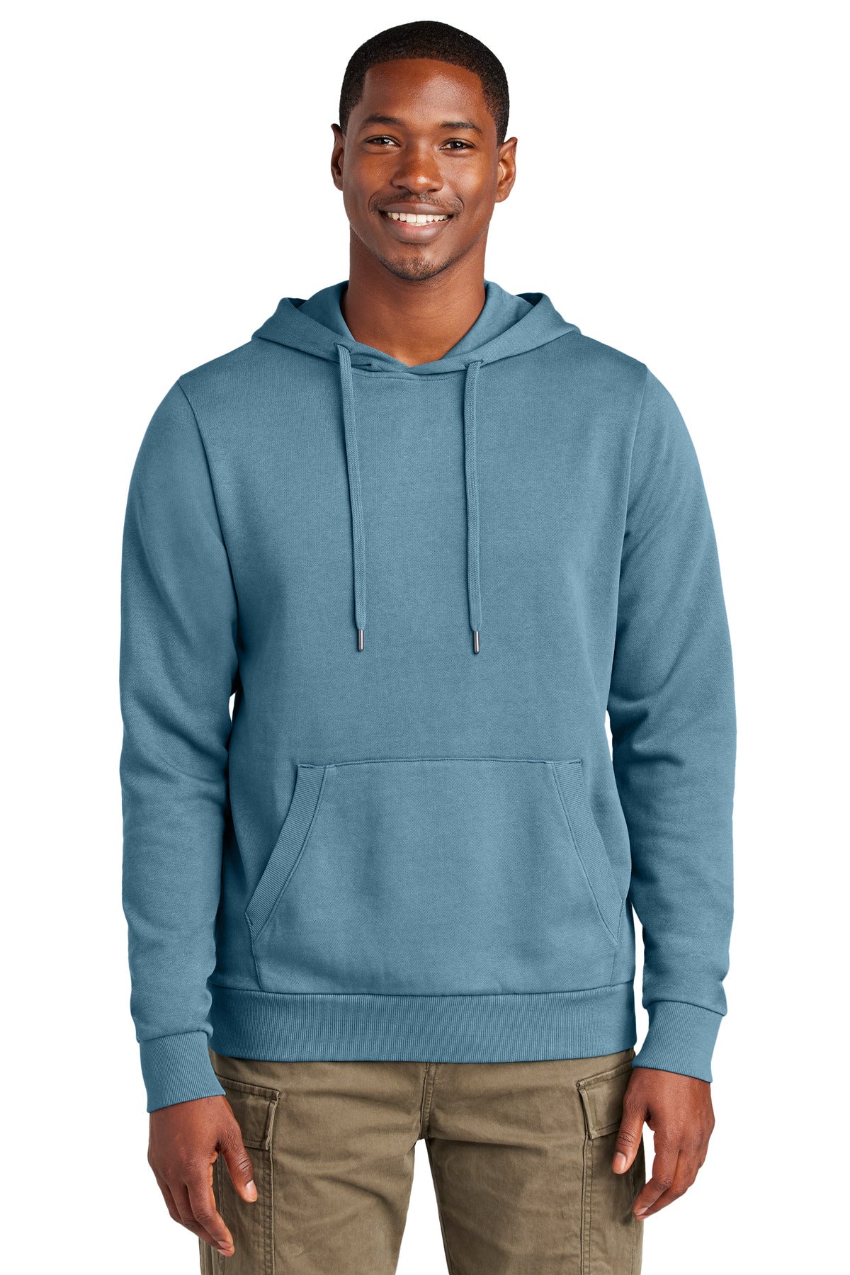 District Wash Fleece Hoodie - Dusk Blue