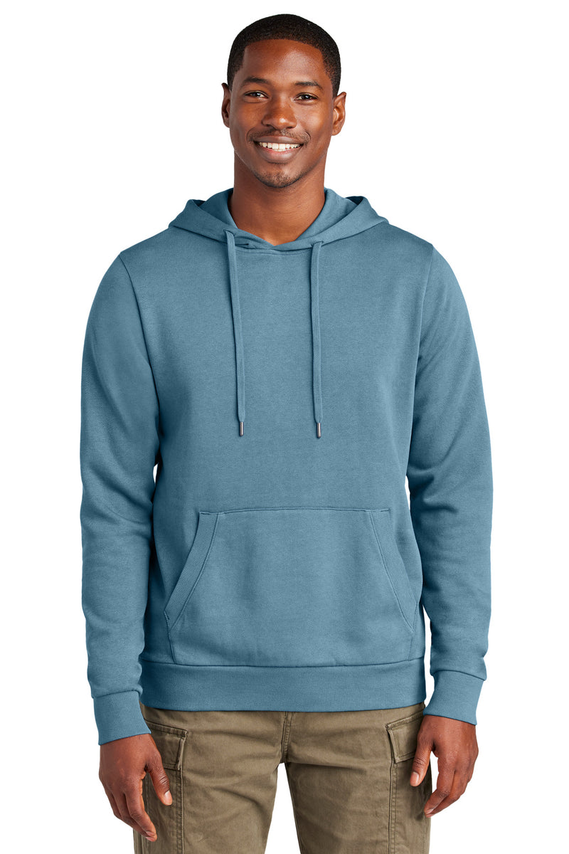 District Wash Fleece Hoodie - Dusk Blue